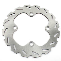 Front Rear Brake Disc for Yamaha YFM700 FGPDU Ducks Unlimited Edition/YFM700 Grizzly Auto 4x4 (Power steering) EPS 2007-2009