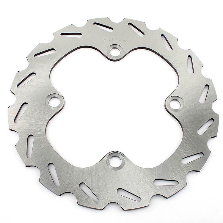 Front Rear Brake Disc for Yamaha YFM700 FGPDU Ducks Unlimited Edition/YFM700 Grizzly Auto 4x4 (Power steering) EPS 2007-2009