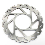 Front Rear Brake Disc for Polaris Side X Side Models 400 Ranger H.O./Ranger EV (Electric) 2010-2011