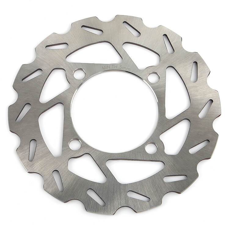 Front Brake Disc for Suzuki LT-F400FCL1 King Quad 400 ASi Camo 2011