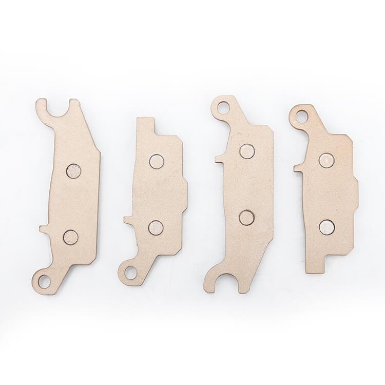 High Quality ATV Front Brake Pads for YAMAHA YFM 550 2009-2014