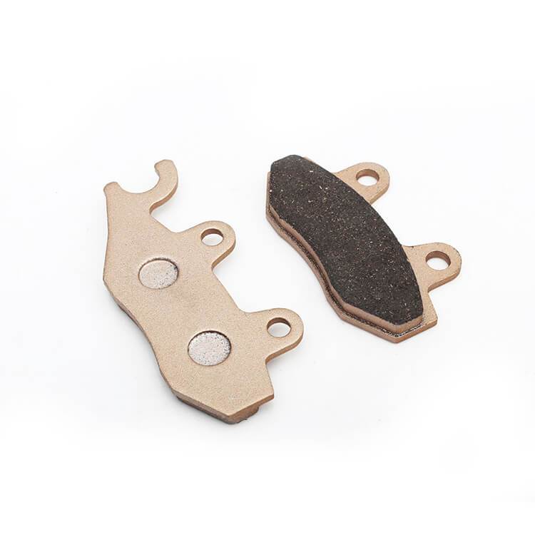 High Quality ATV Front (Left) Brake Pads for YAMAHA  YFZ 450 2004 - 2015