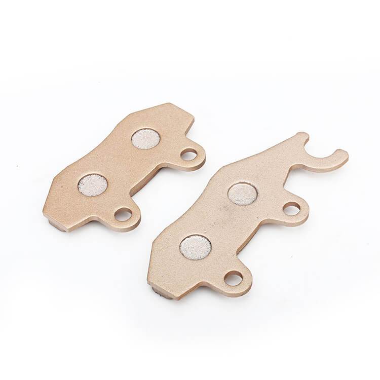 High Quality ATV Front (Left) Brake Pads for YAMAHA  YFZ 450 2004 - 2015