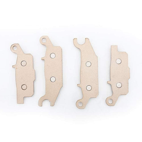 High Quality ATV Rear Brake Pads For YAMAHA Grizzly YFM700 2007-2015