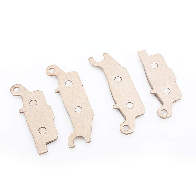 High Quality ATV Rear Brake Pads For YAMAHA Grizzly YFM700 2007-2015