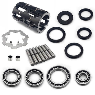 Front Differential Rebuild Kit for Polaris Sportsman 400 500 2004-2006 #3234167 #3234160