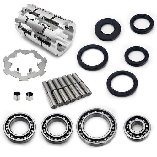 Front Differential Rebuild Kit for Polaris Sportsman 400 500 2004-2006 #3234167 #3234160
