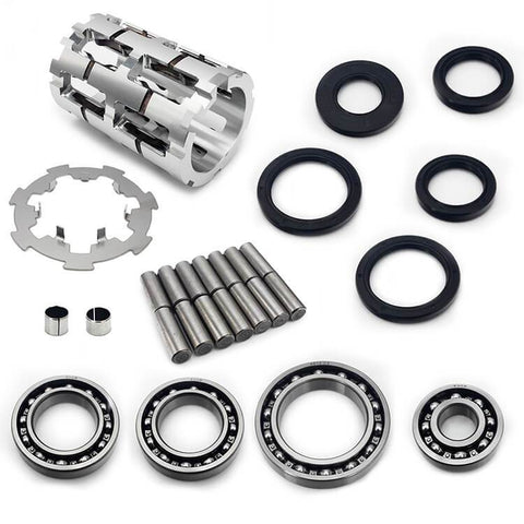 Front Differential Rebuild Kit for Polaris Sportsman 400 500 2004-2006 #3234167 #3234160