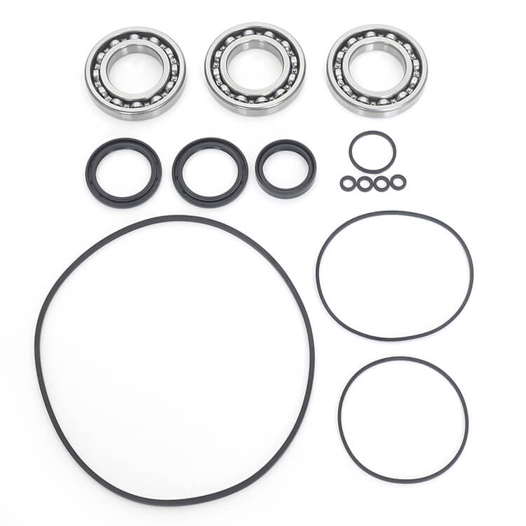 Front Differential Roller Cage Bearing and Seal Kits for Polaris Scrambler 850 1000 Sportsman 550 850