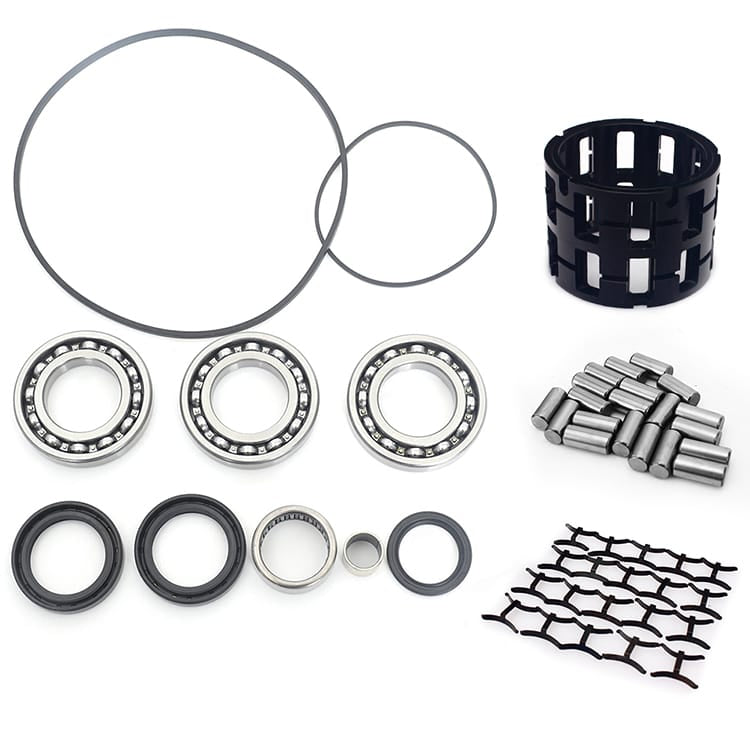 Front Differential Roller Cage Bearing and Seal Kits for Polaris Ranger 400 500 700 800 Sportsman 300 400 500 700 800