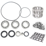 Front Differential Roller Cage Bearing and Seal Kits for Polaris Ranger 400 500 700 800 Sportsman 300 400 500 700 800