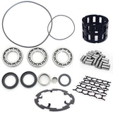 Front Differential Roller Cage Bearing and Seal Kits for Polaris Ranger 400 500 700 800 Sportsman 300 400 500 700 800