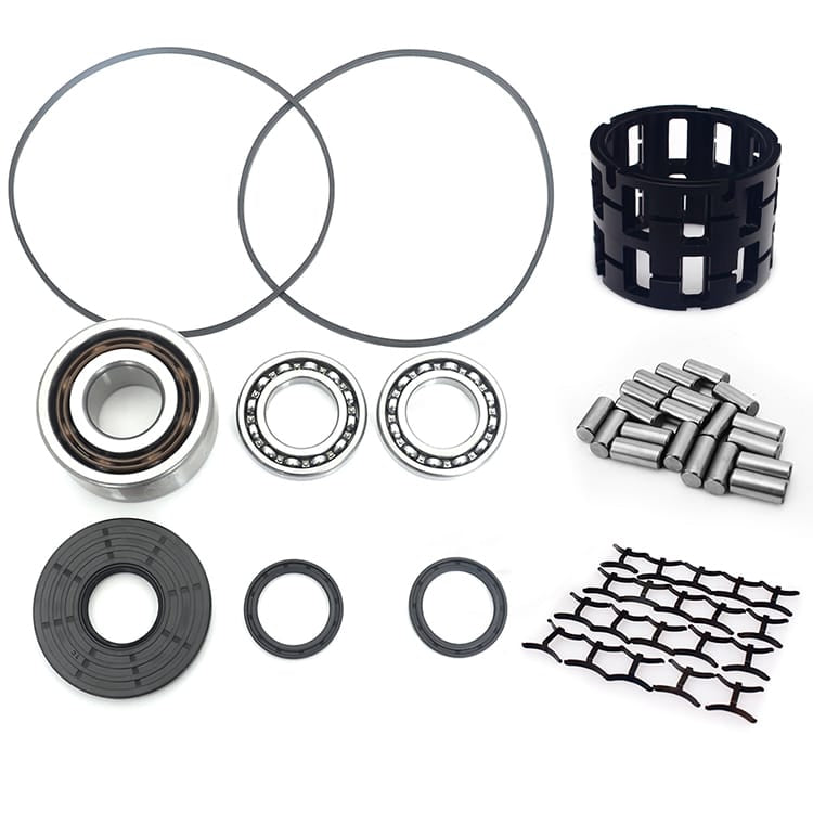 Front Differential Roller Cage Bearing & Seal Kit for Polaris Brutus HD 4X4 / Ranger Diesel 4X4 / RGR 900D 4X4 2011-2015