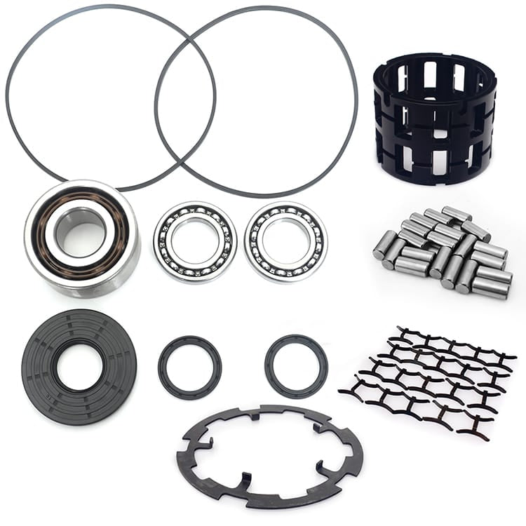 Front Differential Roller Cage Bearing & Seal Kit for Polaris Brutus HD 4X4 / Ranger Diesel 4X4 / RGR 900D 4X4 2011-2015