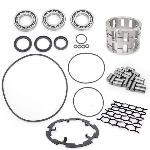 Front Differential Roller Cage Bearing and Seal Kits for Polaris Scrambler 850 1000 Sportsman 550 850