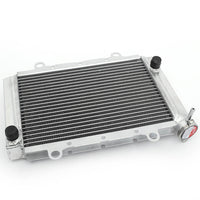 Aluminum ATV Radiator For Yamaha YFM450 Kodiak 450 2018-2025 BB5-E2461-00-00