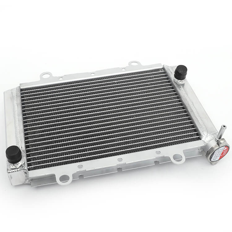 Aluminum ATV Radiator For Yamaha YFM450 Kodiak 450 2018-2025 BB5-E2461-00-00