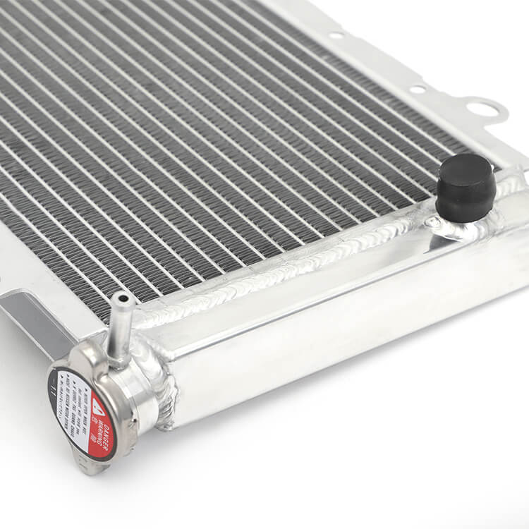 Aluminum ATV Radiator For Yamaha YFM450 Kodiak 450 2018-2025 BB5-E2461-00-00