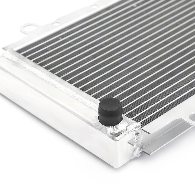 Aluminum ATV Radiator For Yamaha YFM450 Kodiak 450 2018-2025 BB5-E2461-00-00