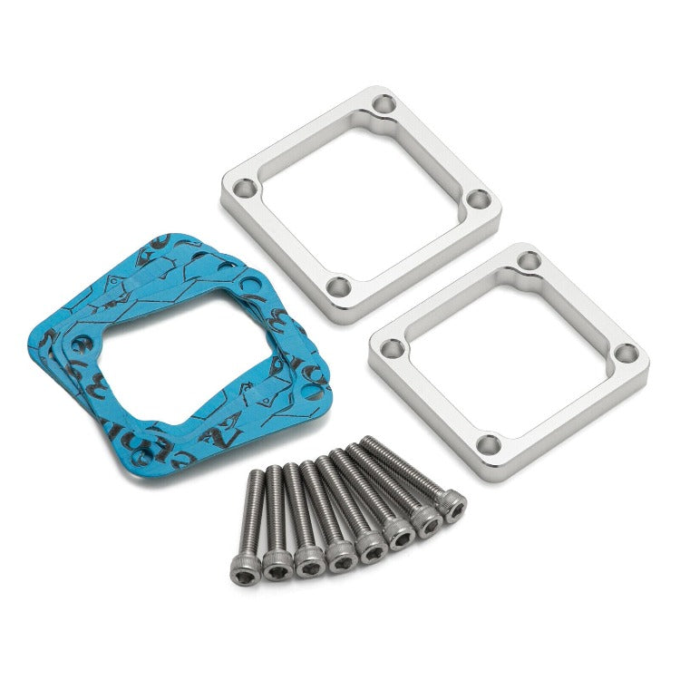 3/8" 1/2" Intake Reed Manifold Spacer Gaskets Hardware for Yamaha Banshee YFZ350 1987-2006