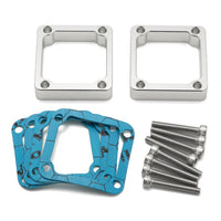 5/8" 3/4" Intake Reed Manifold Spacer Gaskets Hardware for Yamaha Banshee YFZ350 1987-2006