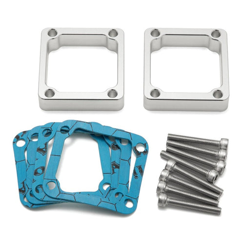 5/8" 3/4" Intake Reed Manifold Spacer Gaskets Hardware for Yamaha Banshee YFZ350 1987-2006