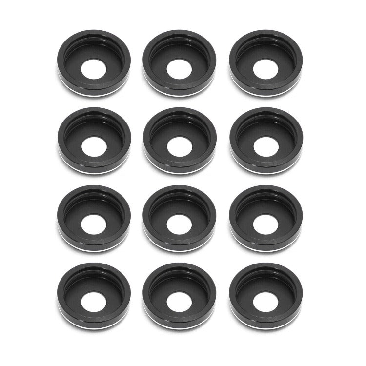 Billet A-arm Dust Covers Caps for Yamaha Raptor 700