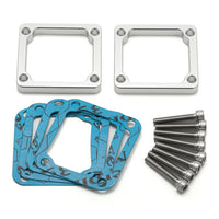 3/8" 1/2" Intake Reed Manifold Spacer Gaskets Hardware for Yamaha Banshee YFZ350 1987-2006