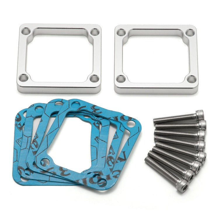 3/8" 1/2" Intake Reed Manifold Spacer Gaskets Hardware for Yamaha Banshee YFZ350 1987-2006