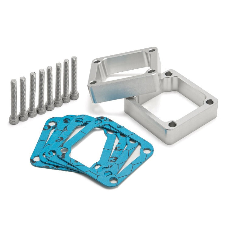5/8" 3/4" Intake Reed Manifold Spacer Gaskets Hardware for Yamaha Banshee YFZ350 1987-2006