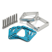 3/8" 1/2" Intake Reed Manifold Spacer Gaskets Hardware for Yamaha Banshee YFZ350 1987-2006