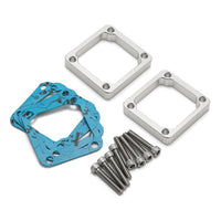 3/8" 1/2" Intake Reed Manifold Spacer Gaskets Hardware for Yamaha Banshee YFZ350 1987-2006