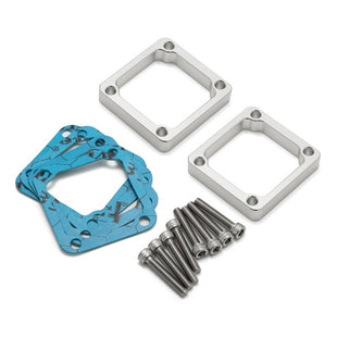 3/8" 1/2" Intake Reed Manifold Spacer Gaskets Hardware for Yamaha Banshee YFZ350 1987-2006