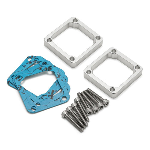 3/8" 1/2" Intake Reed Manifold Spacer Gaskets Hardware for Yamaha Banshee YFZ350 1987-2006