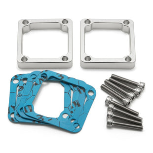 3/8" 1/2" Intake Reed Manifold Spacer Gaskets Hardware for Yamaha Banshee YFZ350 1987-2006