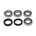 Rear Wheel Axle Bearings Seals Kit For Honda ATC250SX / Big Red 250 ATC250ES 1985