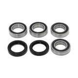 Rear Wheel Axle Bearings Seals Kit For Honda ATC250SX / Big Red 250 ATC250ES 1985