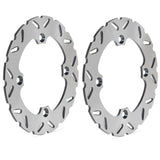 Front Rear Brake Disc / Pads for Can Am Commander Max 1000 2014 / Maverick 1000 2013