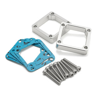 5/8" 3/4" Intake Reed Manifold Spacer Gaskets Hardware for Yamaha Banshee YFZ350 1987-2006