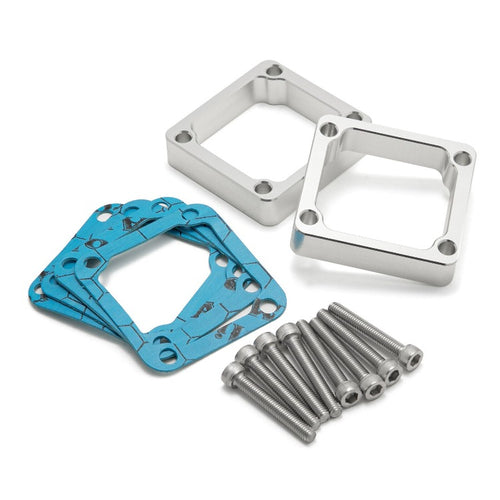 5/8" 3/4" Intake Reed Manifold Spacer Gaskets Hardware for Yamaha Banshee YFZ350 1987-2006