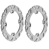 Front Rear Brake Disc / Pads for Can Am Maverick 1000 XXC STD XRS 2014-2016