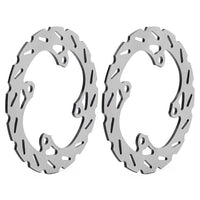 Front Rear Brake Disc Rotors for Polaris RZR 570 2012-2013 / RZR 800 2008-2014 / RZR S 800 2009-2014