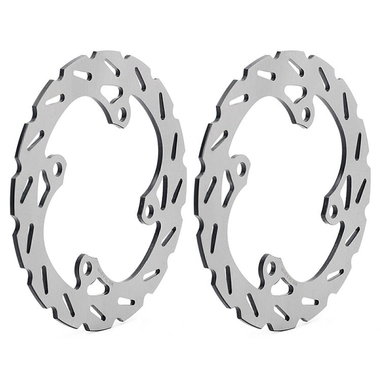 Front Rear Brake Disc Rotors for Polaris RZR 570 2012-2013 / RZR 800 2008-2014 / RZR S 800 2009-2014