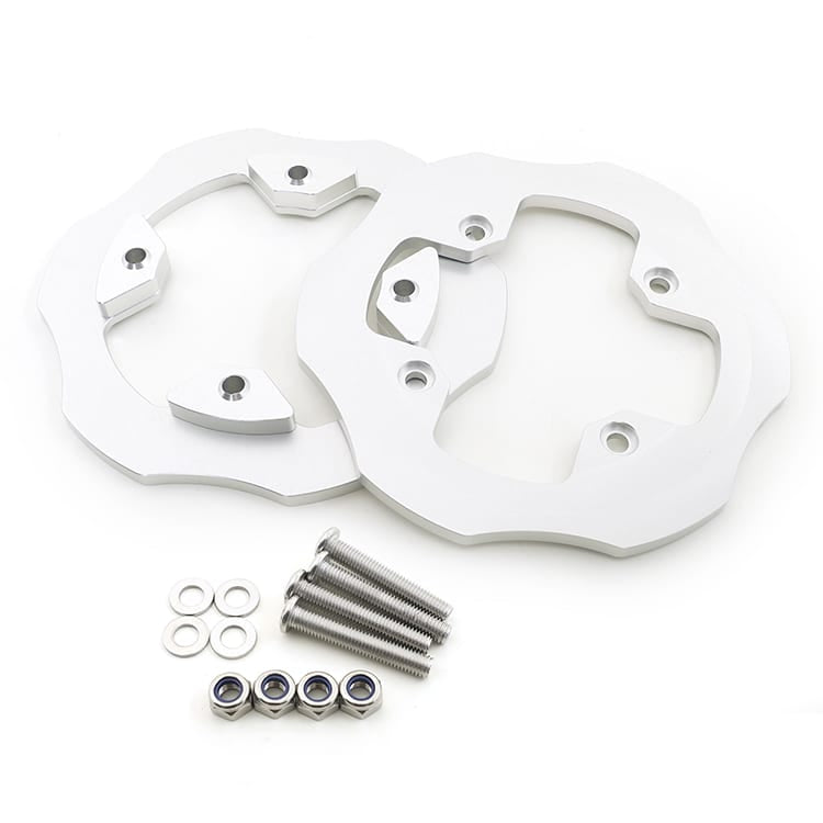 Rear Sprocket Guard for Suzuki Quadsport Z400 2009-2012 Quadracer 450 2010 2016-2019
