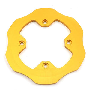 Rear Sprocket Guard for Suzuki Quadsport Z400 2009-2012 Quadracer 450 2010 2016-2019